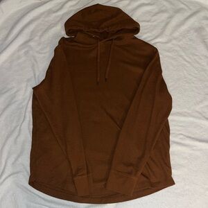 Brown Lightweight Hoodie